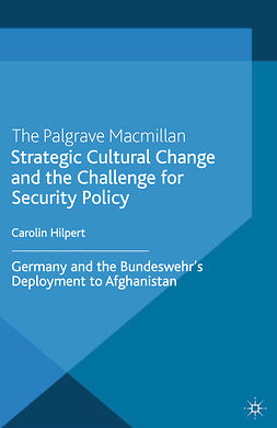 Hilpert, Carolin - Strategic Cultural Change and the Challenge for Security Policy, ebook