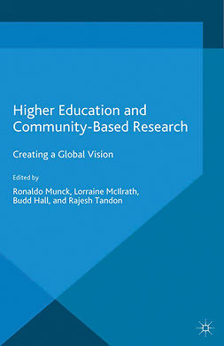 Hall, Budd - Higher Education and Community-Based Research, ebook