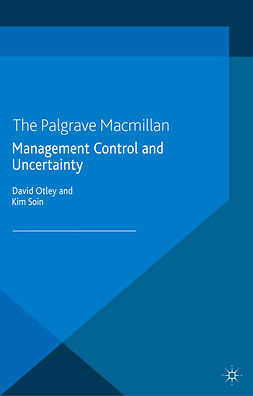 Otley, David - Management Control and Uncertainty, ebook