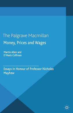 Allen, Martin - Money, Prices and Wages, ebook