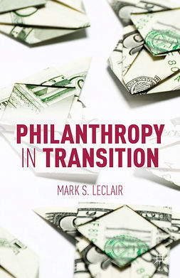 LeClair, Mark S. - Philanthropy in Transition, ebook