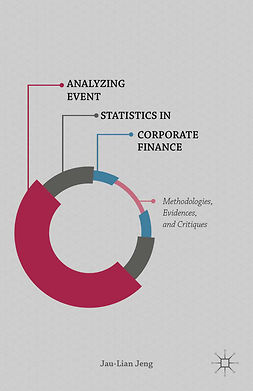Jeng, Jau-Lian - Analyzing Event Statistics in Corporate Finance, ebook