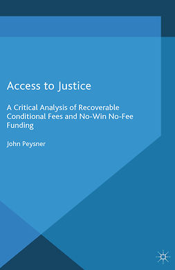 Peysner, John - Access to Justice, ebook