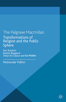 Blaagaard, Bolette - Transformations of Religion and the Public Sphere, e-bok