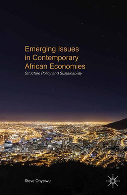 Onyeiwu, Steve - Emerging Issues in Contemporary African Economies, ebook