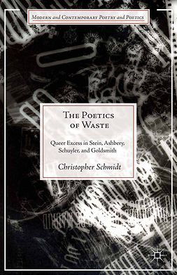 Schmidt, Christopher - The Poetics of Waste, ebook