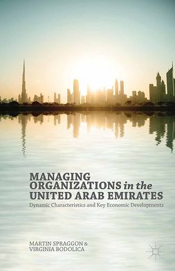 Bodolica, Virginia - Managing Organizations in the United Arab Emirates, e-kirja