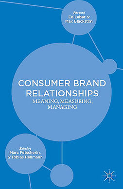 Fetscherin, Marc - Consumer Brand Relationships, e-bok