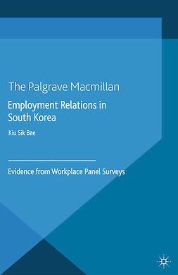 Bae, Kiu Sik - Employment Relations in South Korea, ebook