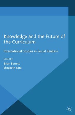 Barrett, Brian - Knowledge and the Future of the Curriculum, ebook