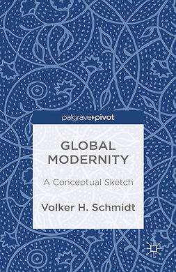 Schmidt, Volker H. - Global Modernity. A Conceptual Sketch, ebook
