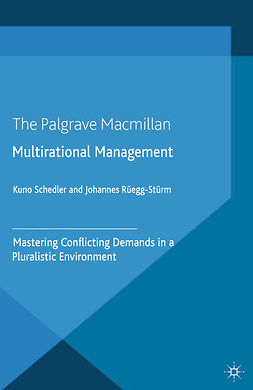 Rüegg-Stürm, Johannes - Multirational Management, ebook