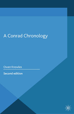 Knowles, Owen - A Conrad Chronology, ebook