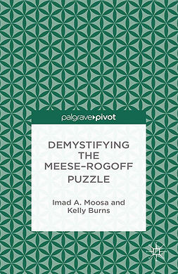 Burns, Kelly - Demystifying the Meese-Rogoff Puzzle, ebook