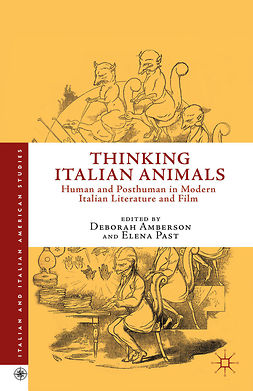 Amberson, Deborah - Thinking Italian Animals, e-bok