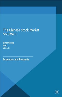 Cheng, Siwei - The Chinese Stock Market Volume II, e-bok