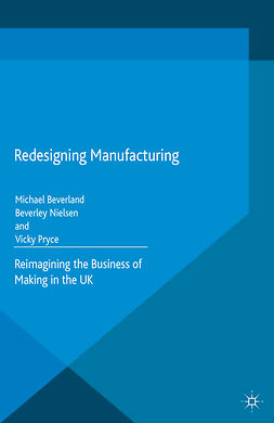 Beverland, Michael - Redesigning Manufacturing, ebook