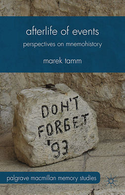 Tamm, Marek - Afterlife of Events, ebook