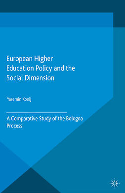 Kooij, Yasemin - European Higher Education Policy and the Social Dimension, ebook