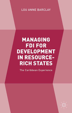 Barclay, Lou Anne - Managing FDI for Development in Resource-Rich States, ebook