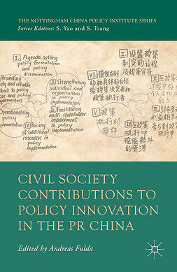 Fulda, Andreas - Civil Society Contributions to Policy Innovation in the PR China, ebook