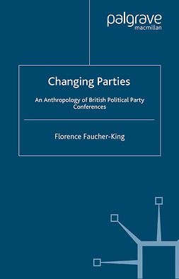 Faucher-King, Florence - Changing Parties, e-kirja