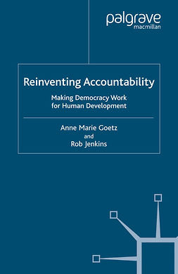Goetz, Anne Marie - Reinventing Accountability, ebook