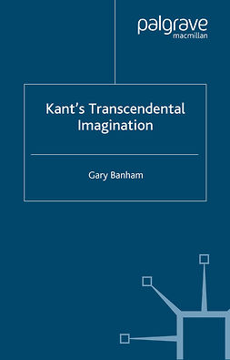 Banham, Gary - Kant’s Transcendental Imagination, ebook