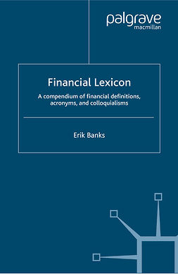 Banks, Erik - Financial Lexicon, e-kirja