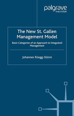 Rüegg-Stürm, Johannes - The New St. Gallen Management Model, ebook
