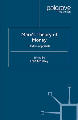 Moseley, Fred - Marx’s Theory of Money, e-kirja