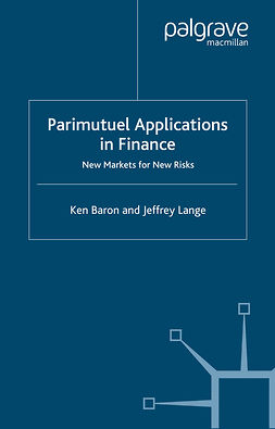 Baron, Ken - Parimutuel Applications in Finance, ebook