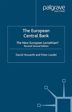 Howarth, David - The European Central Bank, ebook