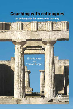Burger, Yvonne - Coaching with colleagues, ebook