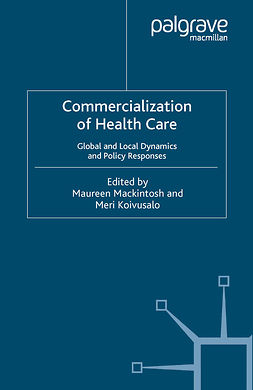 Koivusalo, Meri - Commercialization of Health Care, ebook