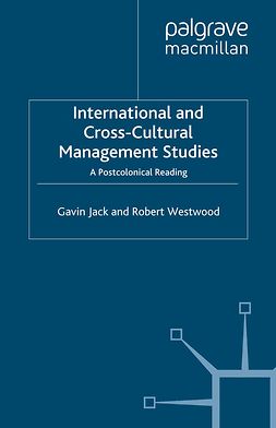 Jack, Gavin - International and Cross-Cultural Management Studies, ebook