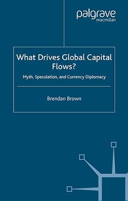 Brown, Brendan - What Drives Global Capital Flows?, ebook
