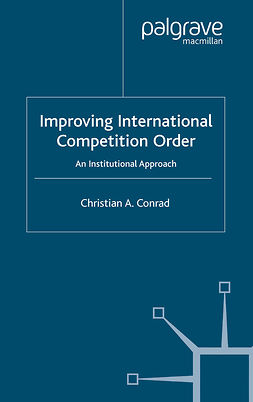 Conrad, Christian A. - Improving International Competition Order, ebook