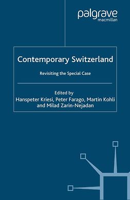 Farago, Peter - Contemporary Switzerland, e-bok