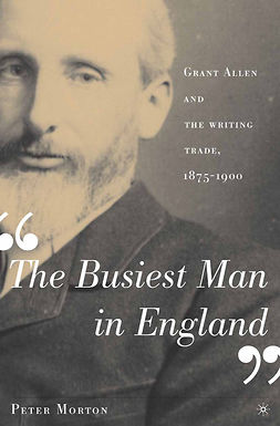 Morton, Peter - “The Busiest Man in England”, e-kirja