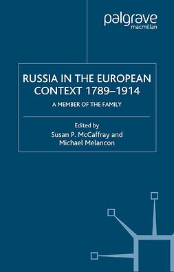 McCaffray, Susan P. - Russia in the European Context, 1789–1914, ebook