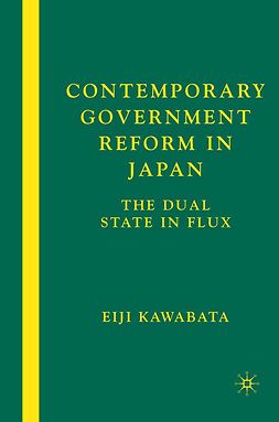 Kawabata, Eiji - Contemporary Government Reform in Japan, ebook