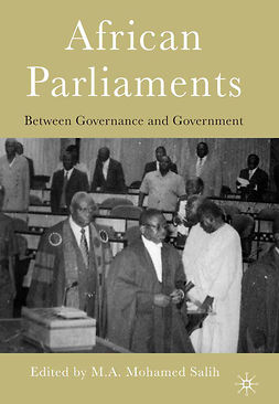 Salih, M. A. Mohamed - African Parliaments, e-bok