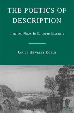 Koelb, Janice Hewlett - The Poetics of Description, ebook