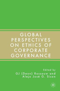 Rossouw, G. J. Deon - Global Perspectives on Ethics of Corporate Governance, e-kirja