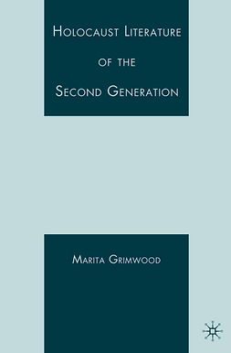 Grimwood, Marita - Holocaust Literature of the Second Generation, e-kirja