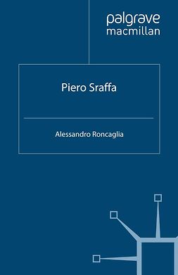 Roncaglia, Alessandro - Piero Sraffa, ebook