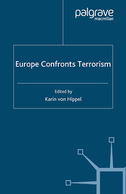 Hippel, Karin - Europe Confronts Terrorism, e-bok