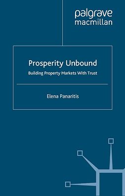 Panaritis, Elena - Prosperity Unbound, ebook