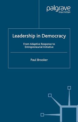 Brooker, Paul - Leadership in Democracy, ebook